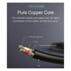 thumbnail image 3 of 6.5mm Jack Audio Cable PVC 6.35 Jack Male to Male Aux Cable,10 Meter, 3 of 5
