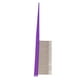 thumbnail image 4 of Peine para mascotas Bling Bling peine ergonómico morado 2 densidades, 4 of 12