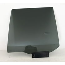 Driver Left Side Rear Door Window Door Glass Compatible with Ford Explorer/Mercury Mountaineer 1991-1997 4 Door Models