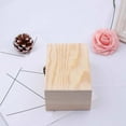 thumbnail image 6 of WRISTBIQUE Office Supplies Decorative Keepsake Boxes Light Yellow Women 1Pcs 5.89x3.73x2.55in, 6 of 8
