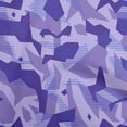 thumbnail image 1 of oneOone Cotton Cambric Dark Purple Fabric Abstract Fabric For Sewing Printed Craft Fabric By The Yard 42 Inch Wide, 1 of 5