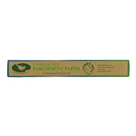 Beyond Gourmet 042 Unbleached Non-Stick Parchment Paper Made in Sweden, 71-Square-Feet, 15 x 1.75 x 1.75 Off-White