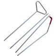 thumbnail image 1 of Juego de herramientas de acceso para coche de largo alcance, gancho extractor de pasadores largos, herramientas de reparación de audio, metal B, 1 of 7