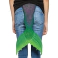 thumbnail image 2 of Supersoft Under The Sea Mermaid Crystal Purple Tail Costume Accessory, 2 of 2