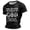 Black, variant on Mens T Shirts Easter Letter Print Short Sleeve Crew Neck Top Comfort Breathable Mens Casual Shirts Black XXL