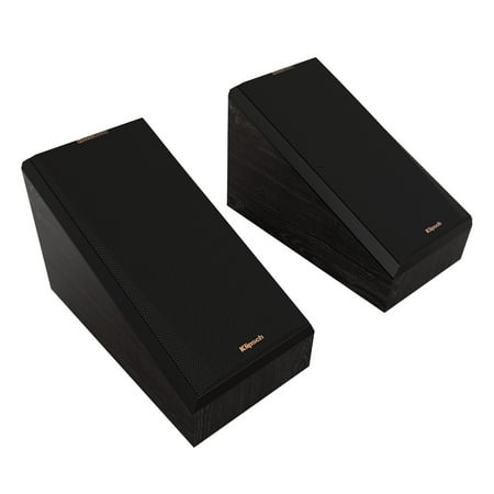 Klipsch - Reference Premiere Dual 5.25" 300-Watt Passive 2-Way Surround Sound  Speaker (Pair) - Ebony