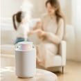 thumbnail image 5 of Skdwakiz 1.2L Humidifier for Room, Small Cool Mist Humidifiers with 2 Mist Modes & Colorful Light, Portable Ultrasonic Air Humidifier for Homes, Bedroom, 5 of 10