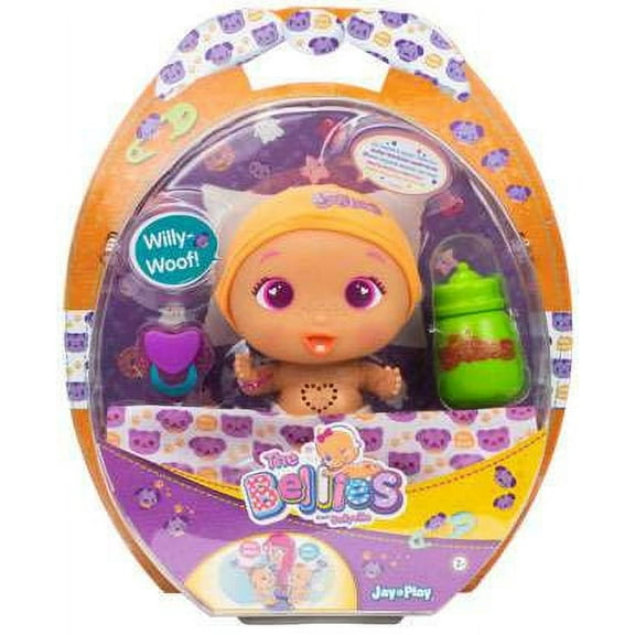 The Bellies Willy Woof Doll