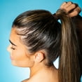 thumbnail image 3 of Gimme Beauty Seamless Low Profile Hair Ties for Medium Hair, Ponytail Holder, Dark Brown, 20 Count, 3 of 4