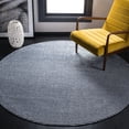 thumbnail image 5 of SAFAVIEH Harbor Damjana Striped Area Rug, Ivory/Grey, 6'7" x 6'7" Round, 5 of 5
