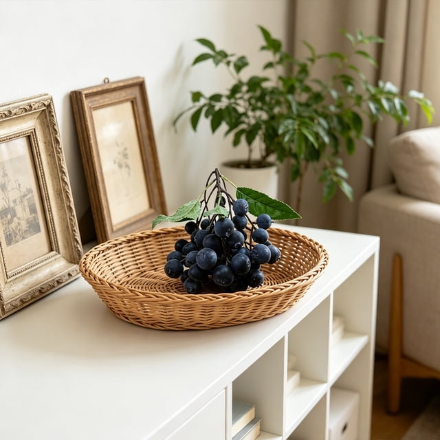 Outdor Realistic Fruits High Of Blueberries Cherries And Suitable For Use In Home Kitchens Dining Wedding Photography And