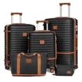 thumbnail image 1 of Refurbished Joyway TR-010 Hardside Luggage Set 5-Piece Set & TSA Lock, 1 of 5