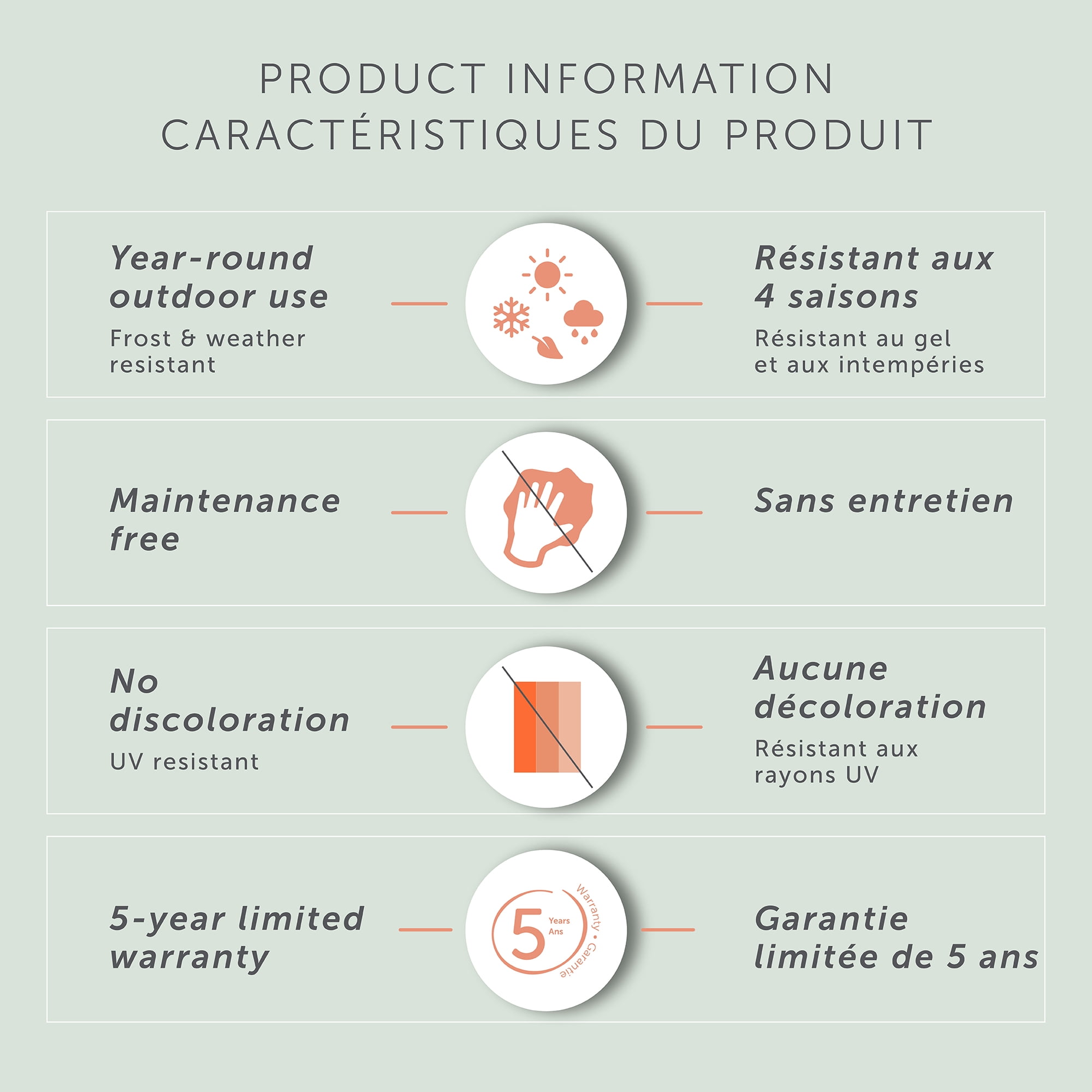 South Shore Dalya Glowing Side Table White