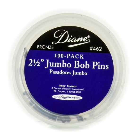 Color : Black / 2.5 inch / 100 pack , Other Accessories: Diane Bobby Black Pins , Hair Scalp - Pack of 3 w/ SLEEKSHOP Teasing Comb