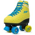thumbnail image 1 of STMAX Quad Roller Skates for Girls and Women Lemon and Blue Size 6.5 Women, 1 of 22