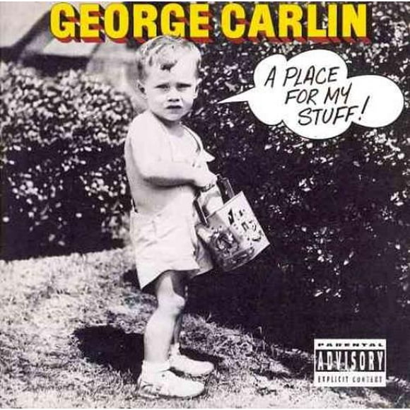 George Carlin Place for My Stuff! [Rhino] [PA] CD