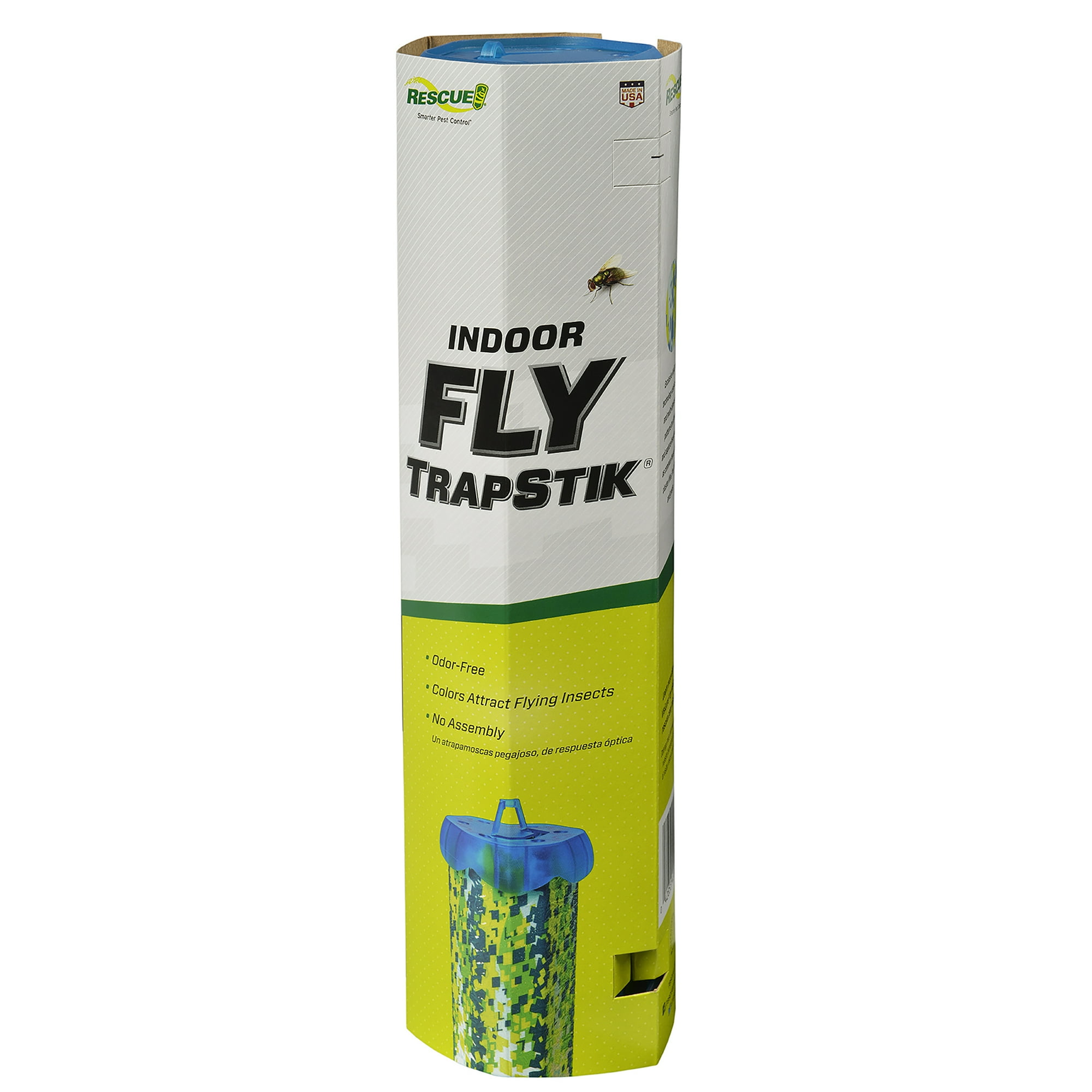 RESCUE! Trapstik® Fly Trap, for Indoor Use, 1 Pack