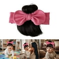 thumbnail image 6 of Baby Wig Braid Hairband for Kids Children's Fake Bangs Headband with Head Buckle for COS Hair Accessories, 6 of 8