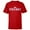 Red, variant on Spider-Man 2 Game Logo - Short Sleeve T-Shirt for Kids – Customized-White