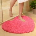 thumbnail image 4 of Heart Shaped Rug Heart Shaped Decorative Floor Mat Shower Mat Non Slip Washable Doormat Entrance Welcome Carpet for Home Living Room Sofa Bathroom Floor, 4 of 8