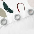 thumbnail image 5 of Boho Rainbow 30%-50% Blackout Curtains Cute Dreamcatcher Curtains, Cartoon Sun Moon Bohemian Stripes Curtains & Drapes Botanical Leaves Flowers Window Curtains 52Wx84L, 5 of 6