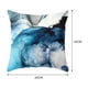 thumbnail image 2 of De Almohada Decorativas De Color Azul Marino, 18 X 18 In, Diseño De Mármol, Textura, Fundas De Almohada, Decoración De Habitación Azul Turquesa, Funda De Almohada 4 Fundas Speravity HA044352-02, 2 of 6