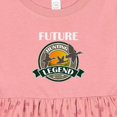 thumbnail image 4 of Inktastic Future Duck Hunting Legend Girls Baby Dress, 4 of 5