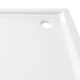 thumbnail image 4 of vidaXL Shower Base Pan with Center Drain Shower Tray Bath Pan ABS Rectangular, 4 of 109