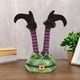 thumbnail image 4 of Populares Halloween Decoration 11inch Witch Legs Spooky Party Props Crafts Supplies Leg Ornament, 4 of 5