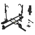 thumbnail image 3 of Heavy Duty Hitch Bike Rack for Ebikes,200 lb 2-Bike Rack Hitch Mount Platform Fits 2" Receiver & Up to 5" Fat Tires for Cars, SUVs, Trucks, RVs, 3 of 8