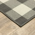 thumbnail image 3 of Oriental Weavers Marina Indoor/Outdoor Rug - 2598W - 7'10" x 10'10" - in Gray/ Ivory - Modern Farmhouse Style, Water, Stain and Fade Resistant, Hose Clean, Patio, Outdoor Living Area Rug, 3 of 3