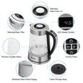 thumbnail image 6 of Winado 1100W Electric Kettle with 2.2L Capacity,Borosilicate Glass Tea Kettle with BPA Free, 6 of 9