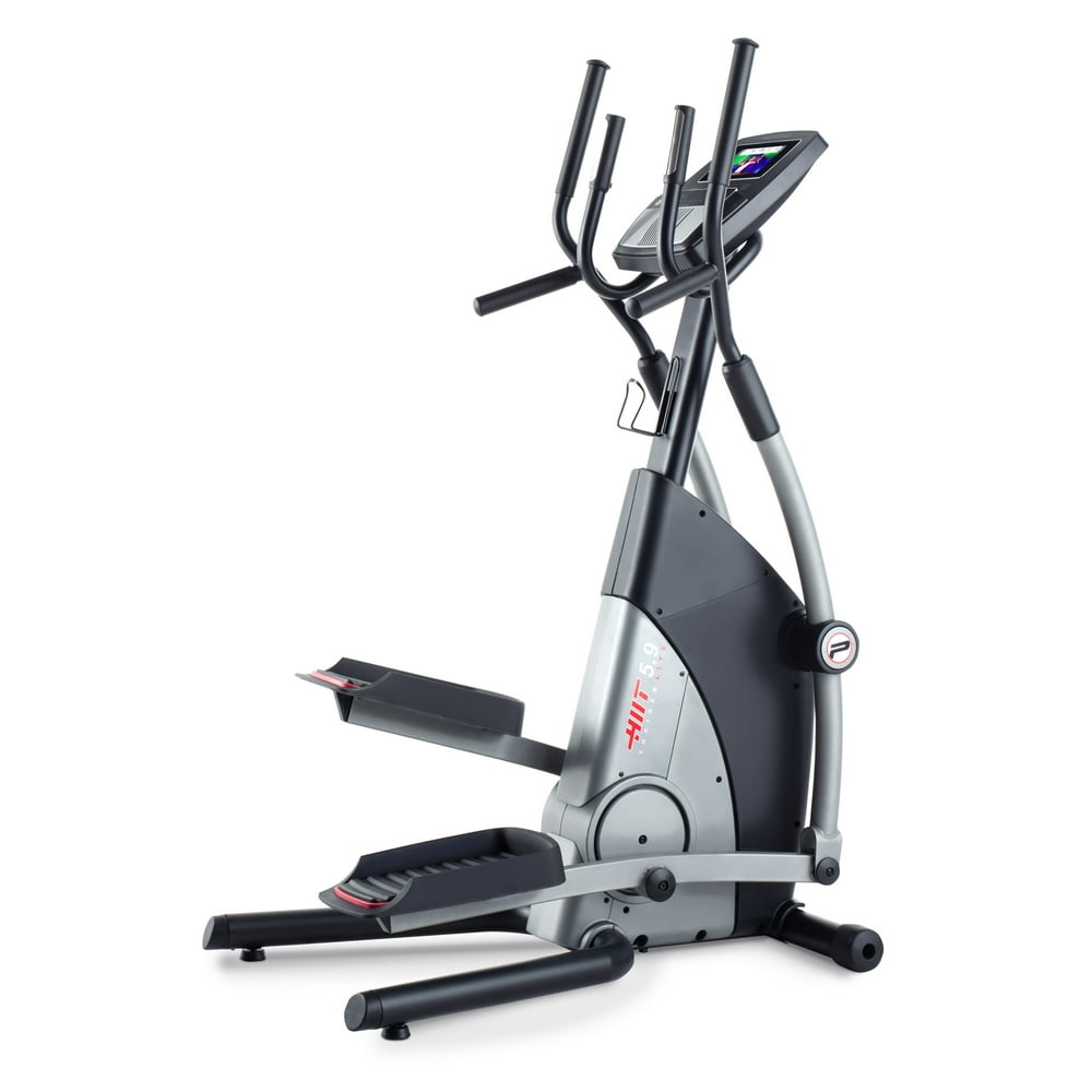 ProForm Cadence HIIT CS Elliptical Trainer with Hybrid Stride and 1