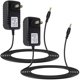 thumbnail image 1 of Chenchen 2 Pcs Power Cord for Alexa Dot 3rd / 4th / 5th Gen 2022, Echo Show Black Charger Cable - 1.5M Long Power Adapter, 1 of 1