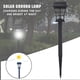 thumbnail image 2 of Luz Solar Al Aire Libre, Luces Solares Led para Aceras Céspedes Patios 11.5x11.5x40cm Ip44 Impermeable Luz Cálida, Luces Solares Jardín Al Aire Libre para Caminos Decoración Del Hogar, 2 of 3