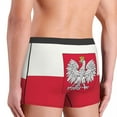 thumbnail image 6 of Poland Polish Flag Boxer Shorts For Men 3D Printed Male Polska Underwear Panties Briefs Breathbale Underpants, 6 of 7