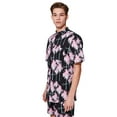 thumbnail image 4 of WeSC Men's Oden Mini Printed Short Sleeve Woven Shirt, Sizes S-2XL, 4 of 5