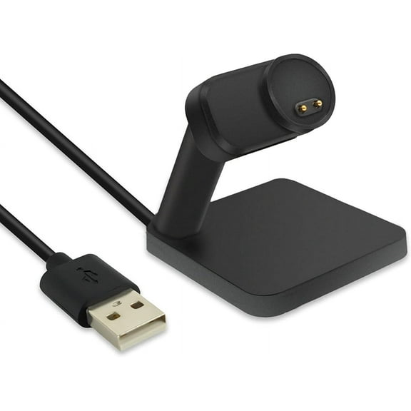 Replacement Magnetic Charging Stand with The USB Charging Cable Compatible for Amazfit Band 5 /Xiaomi Mi Band 7 6 5 Smart Wristband,Charging Cord for Xiaomi/Amazfit Band 5 Smart Watch,Black
