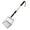 New Head silver-3, variant on Cats Litter Sifting Litter Scooper With Telescopic Handle Efficient Cleaning Tool Sifting Shovel for Chicken Coops