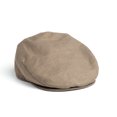 thumbnail image 4 of Hanan Hats Vintage Driving Cap 100% Linen Men's Flat Hat Handcrafted in Ireland, 4 of 5
