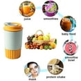 thumbnail image 2 of 1 Portable Car Thermal Cooling Simple Stainless Steel Mug Portable Car, 2 of 5