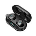 thumbnail image 2 of Teissuly Wireless Earbuds True Wireless Bluetooth 5.5 Earphones With Wireless Charging Sweat With Deep Bass, 2 of 9