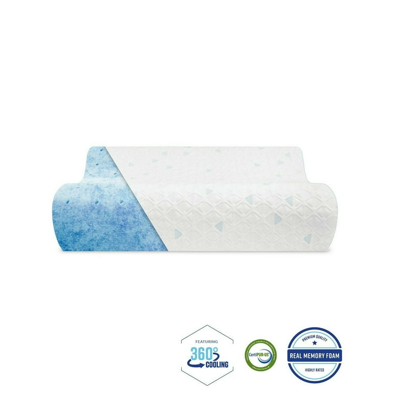 Sensor gel sale cold touch pillow