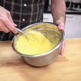 thumbnail image 4 of Kchenprofi Stainless Steel Hand Eggs, Batter, and Dough, Metal Whisk for Kitchen Use, 12 Inches, Silver, 4 of 5