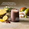 thumbnail image 5 of Better Homes and Gardens 16.1 oz. Bronze Mahogany Scented Ribbed Jar Candle, 5 of 9