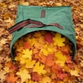 thumbnail image 4 of 150L Yard Lawn Garden Bags, Large Standable Leaf Bags, Outdoor Garbage Can - Collapsible Trash Can for Parties, Yard Waste, Laundry, Camping - 1 Count（green 59*56*43cm）, 4 of 5