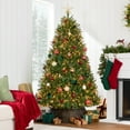 thumbnail image 4 of Best Choice Products 9ft Pre-Lit Hinged Douglas Full Fir Artificial Christmas Tree Holiday Decoration w/ 1,000 Lights, 4 of 10