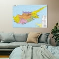 thumbnail image 4 of Cyprus Map Posters Home Decor Poster Wall Art Hanging Picture Print Bedroom Decorative Painting Posters Room Aesthetic 12x18inch(30x45cm), 4 of 6