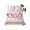 Pink, Powder Pink, Stark White, Charcoal Black, variant on Queen Flat Sheet Only Spooky Halloween Ghost on Pink Soft Microfiber Cooling Bedding Sheets Cute Black Sketch Flat Bed Sheet