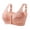 Pink, variant on Bras for Women Front Button Ditsy Floral Lace Wireless Womens Bras Adjustable Wide Strap Maternity Elderly Comfort Nursing Bra